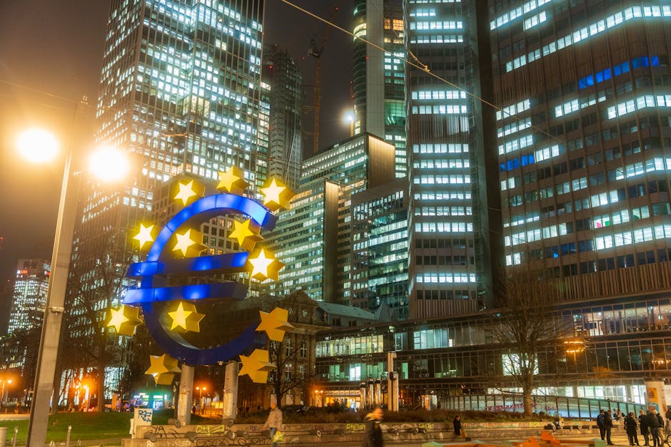European Central Bank Frankfurt April 2026 rate decision