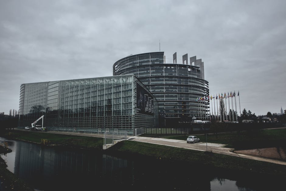 European Parliament debating EU budget MFF 2028-2034