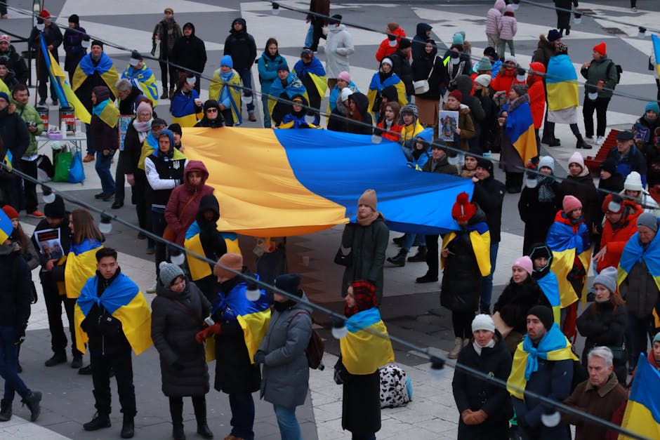 EU support for Ukraine sanctions and loan package