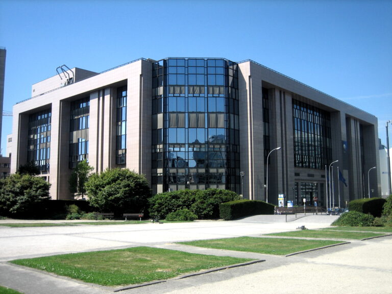 Justus Lipsius Council EU