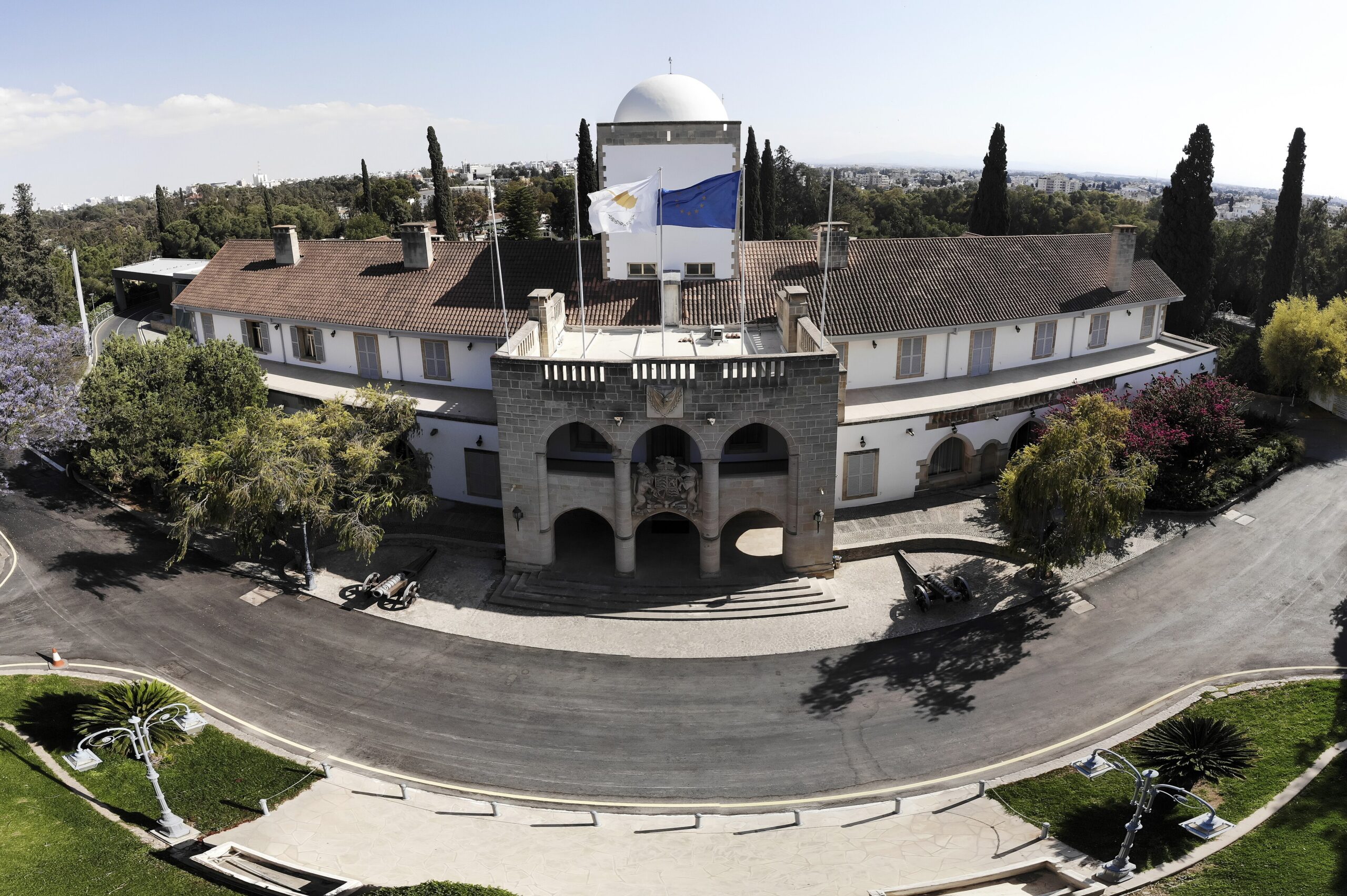 Palais presidentiel Nicosie