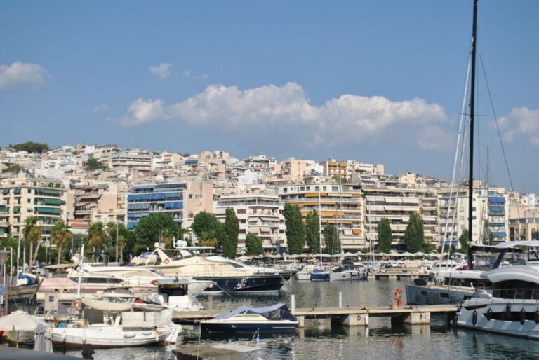 Anti-Israel Protests Greet Cruise Ship at Greece’s Piraeus Port