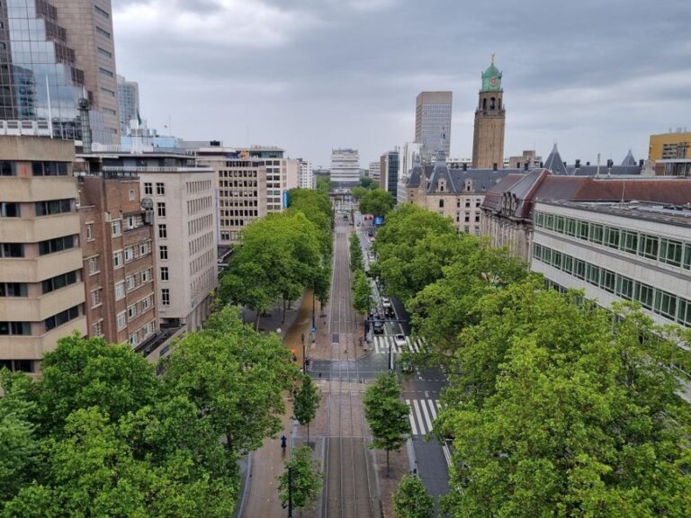 Rotterdam Stabbing Spree Leaves Two Injured, Suspect in Custody