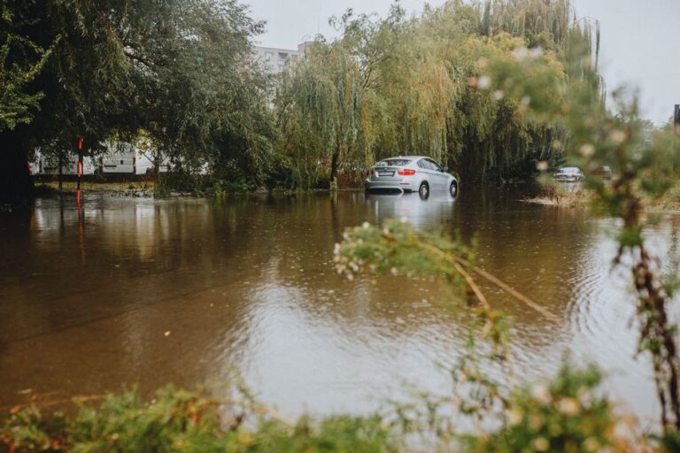 Violent Storms Lash Northern Italy, Triggering Floods Across Three Regions