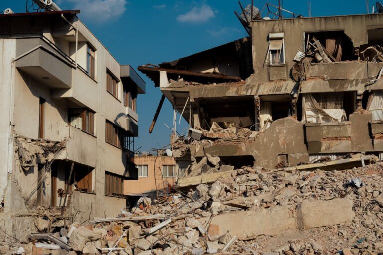 Six Killed as Explosion Brings Down Building in Central Athens