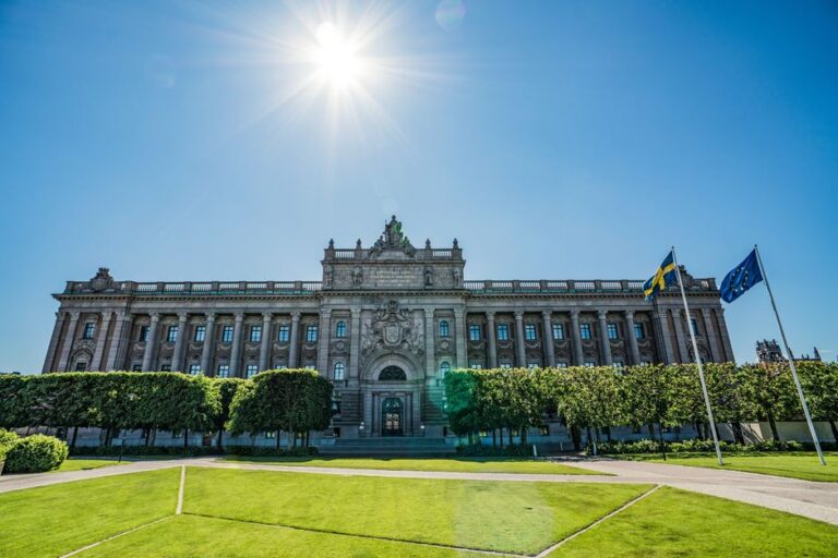 Sweden Poised for Centre-Left Government as Andersson Eyes Prime Ministership