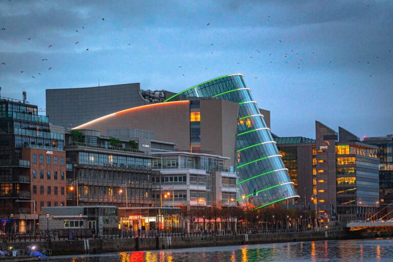 Dublin AI summit touts economic promise, but critics question costs and control