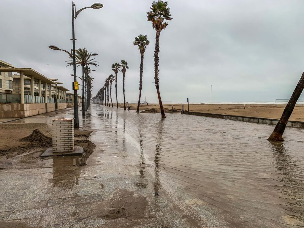 Europe braces for storms as Spain reels from deadly floods and UK faces winter tempests